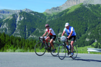 30ème ANNIVERSAIRE SPORTIF : LES 6 JOURS CYCLO DE VARS. Du 6 au 12 juillet 2013 à Vars. Hautes-Alpes. 
